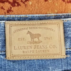 Ralph Lauren Vintage Straight Leg Jeans